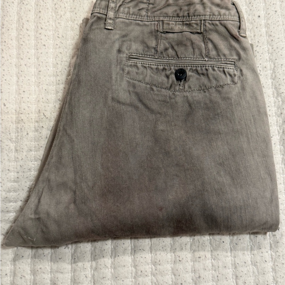 PRPS Men's Khaki Chinos